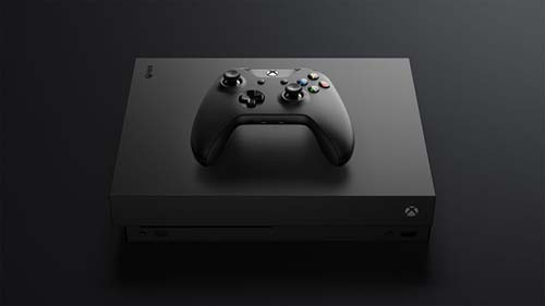 Xbox One X FUT 19 Graphics Setting